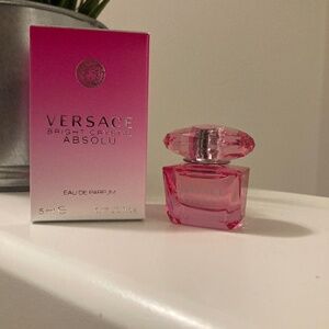 Versace Absolu 5ml mini perfume NWOT